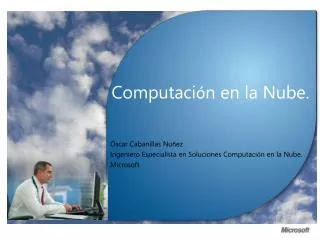 Computación en la Nube .