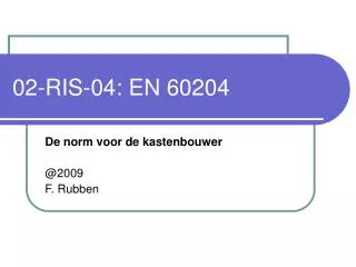 02 ris 04 en 60204