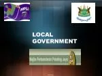 LOCAL GOVERNMENT - slide 1