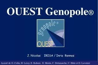 ouest genopole