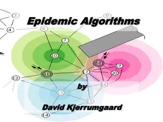 Epidemic Algorithms