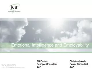 Emotional Intelligence and Employability