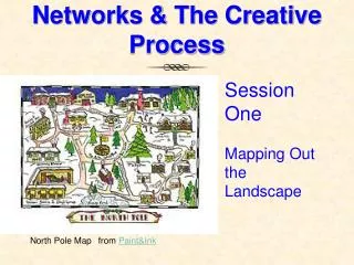 Networks &amp; The Creative Process