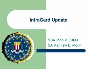 infragard update
