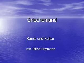 Griechenland