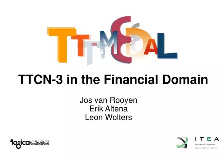ttcn 3 in the financial domain