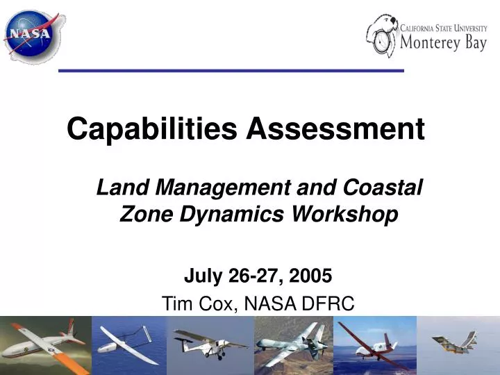 capabilities assessment