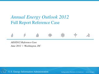 Annual Energy Outlook 2012 Full Report Reference Case