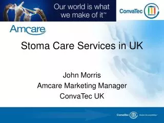 Stoma Care Services in UK