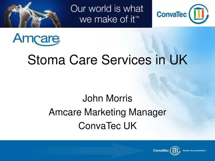 stoma care services in uk