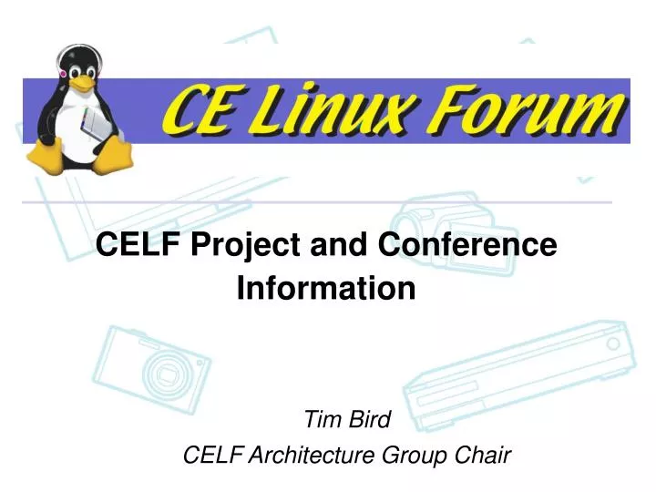celf project and conference information