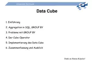 data cube