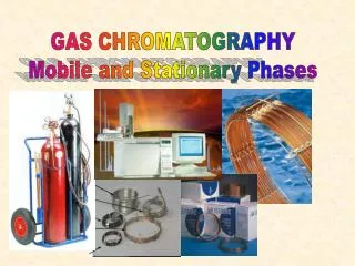 GAS CHROMATOGRAPHY Mobile and Stationary Phases