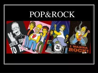 POP&amp;ROCK