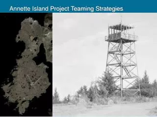 Annette Island Project Teaming Strategies