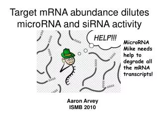 Target mRNA abundance dilutes microRNA and siRNA activity