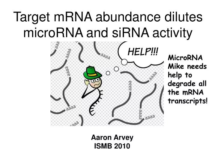 target mrna abundance dilutes microrna and sirna activity