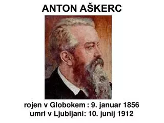 ANTON AŠKERC