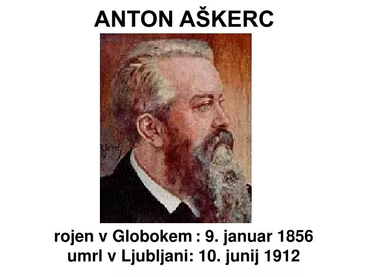 anton a kerc