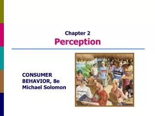 Chapter 2 Perception