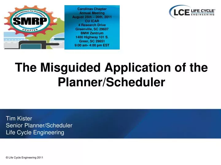 the misguided application of the planner scheduler
