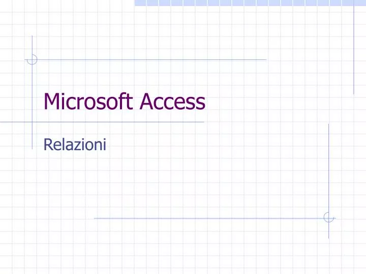 microsoft access