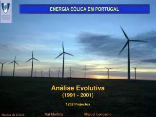 Análise Evolutiva (1991 - 2001)