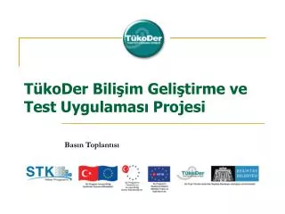 t koder bili im geli tirme ve test uygulamas projesi