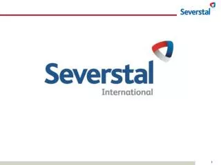 Global Reach of Severstal