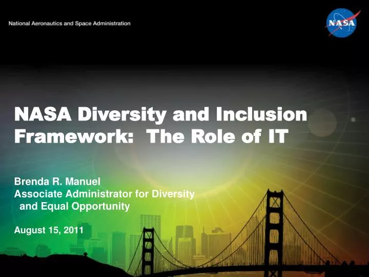 nasa diversity and inclusion framework the role of it