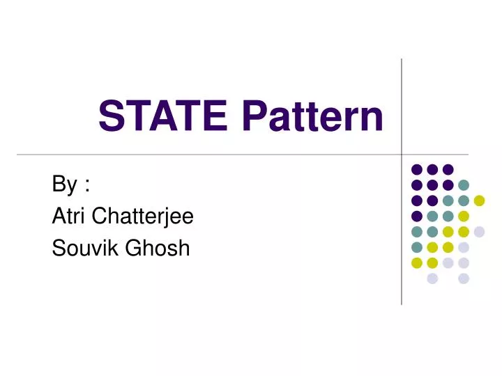 state pattern