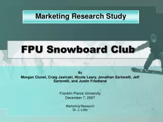 FPU Snowboard Club