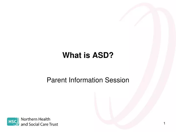what is asd