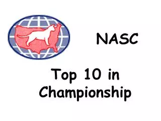 NASC Top 10 in Championship