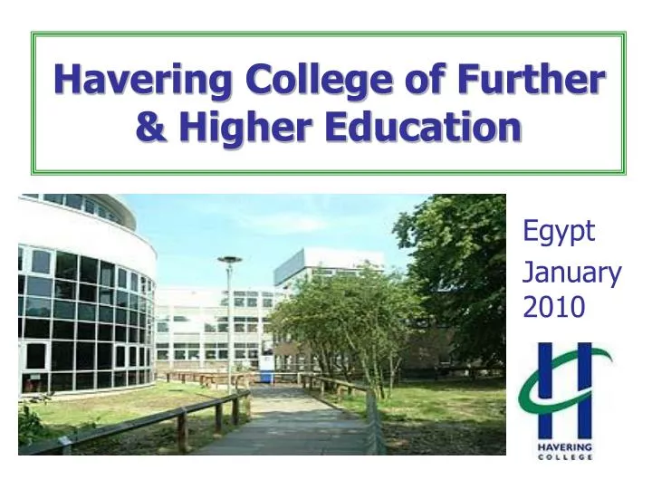 havering college of further higher education
