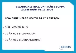 biladministrasjon h r i suppa lillestr m 03 11 2004
