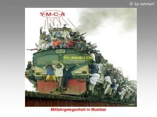 Mitfahrgelegenheit in Mumbai