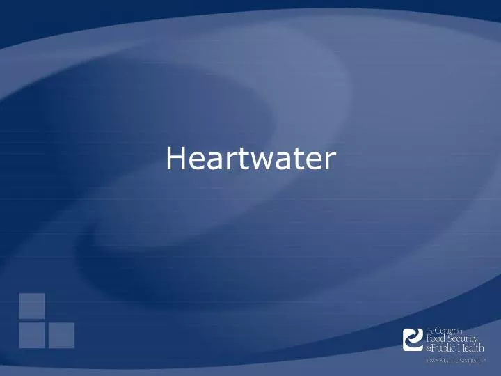heartwater