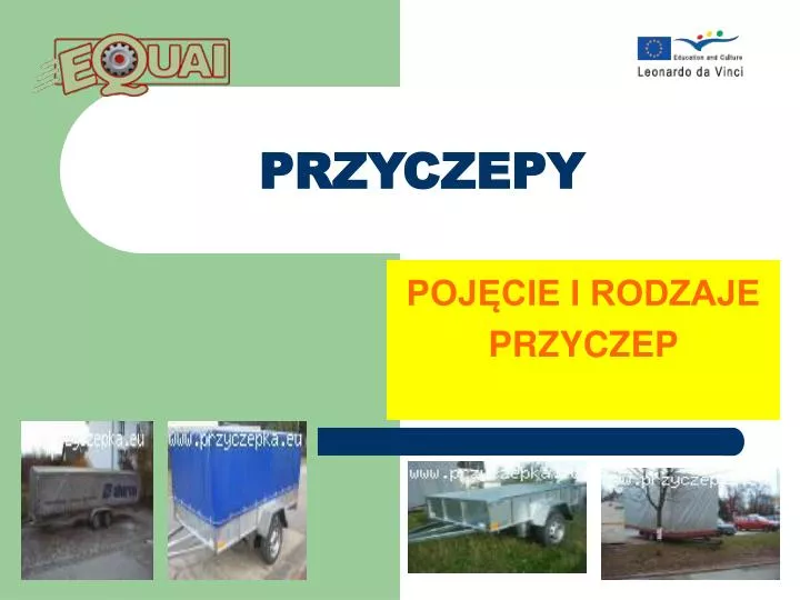 przyczepy