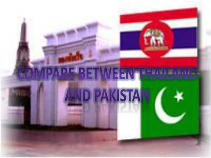 compare between thailand and pakistan