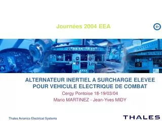 journ es 2004 eea