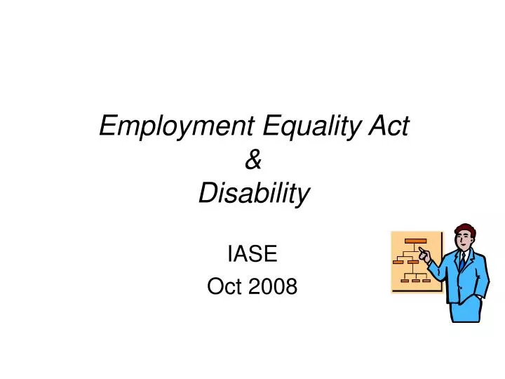 employment equality act disability