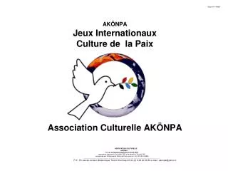 Association Culturelle AKÖNPA