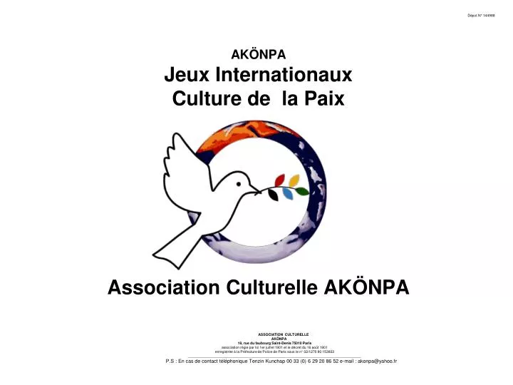 association culturelle ak npa