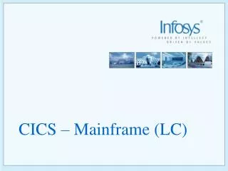 CICS – Mainframe (LC)