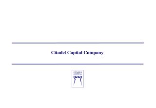 Citadel Capital Company
