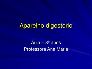 aparelho digest rio
