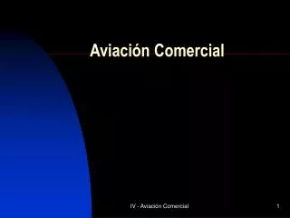 aviaci n comercial