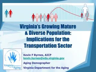 Virginia’s Growing Mature &amp; Diverse Population: Implications for the Transportation Sector