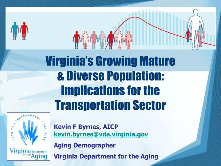 virginia s growing mature diverse population implications for the transportation sector